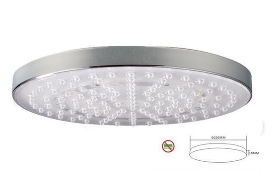 Rainfall Shower Head With Led Lights
